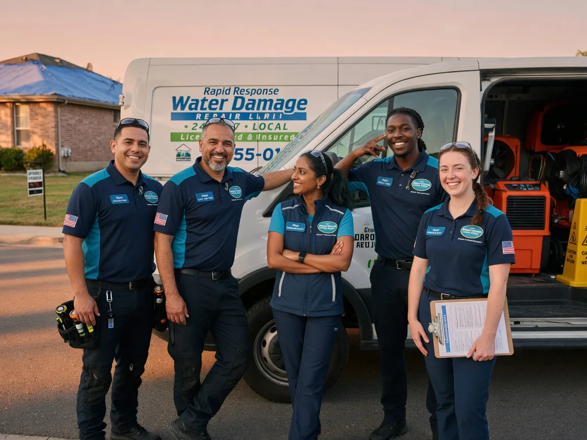 Water Damage Restoration company in Shiloh, NC